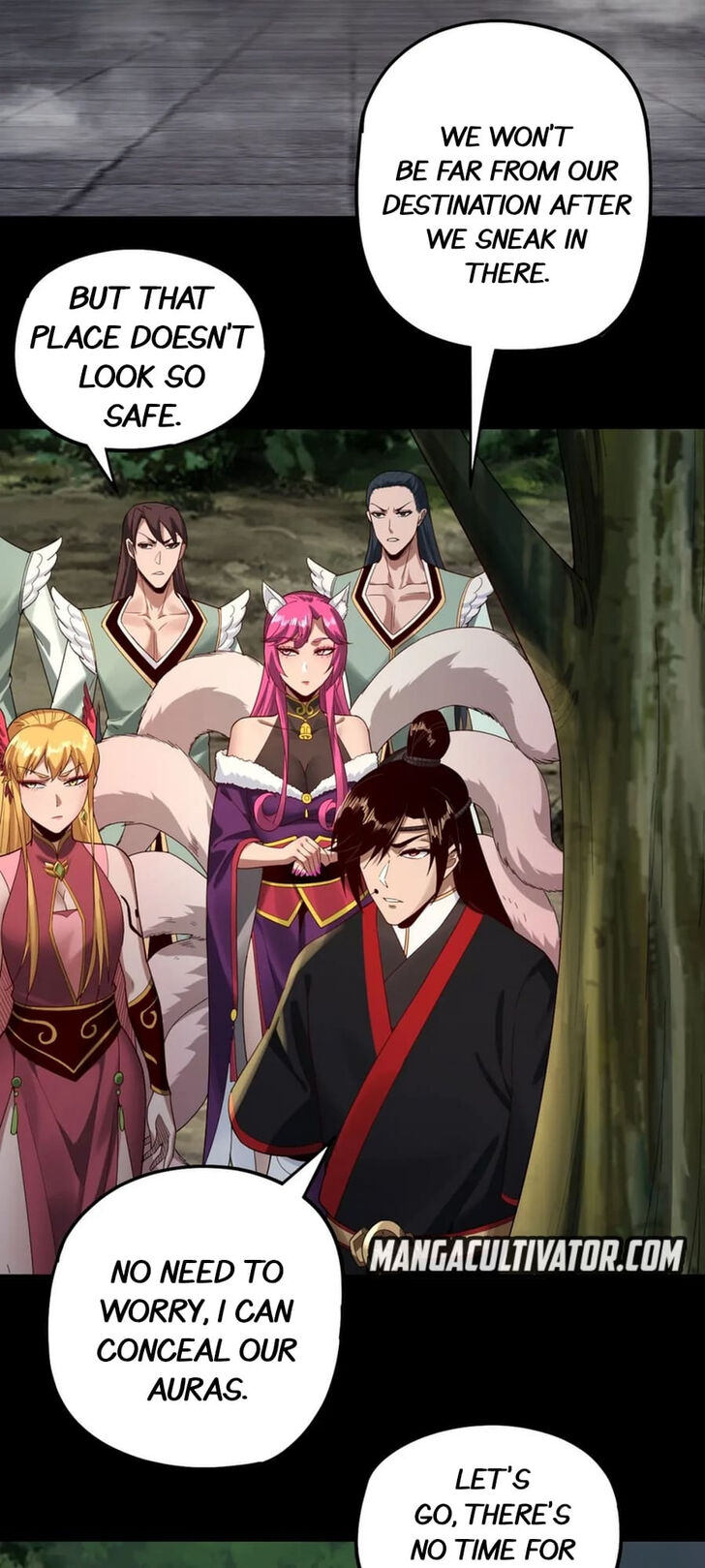 Read I Am the Fated Villain Manga Online