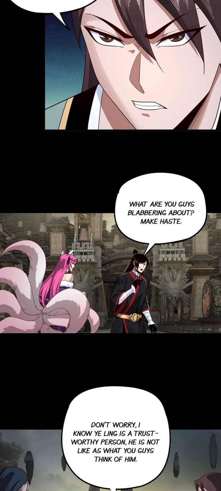 Read I Am the Fated Villain Manga Online