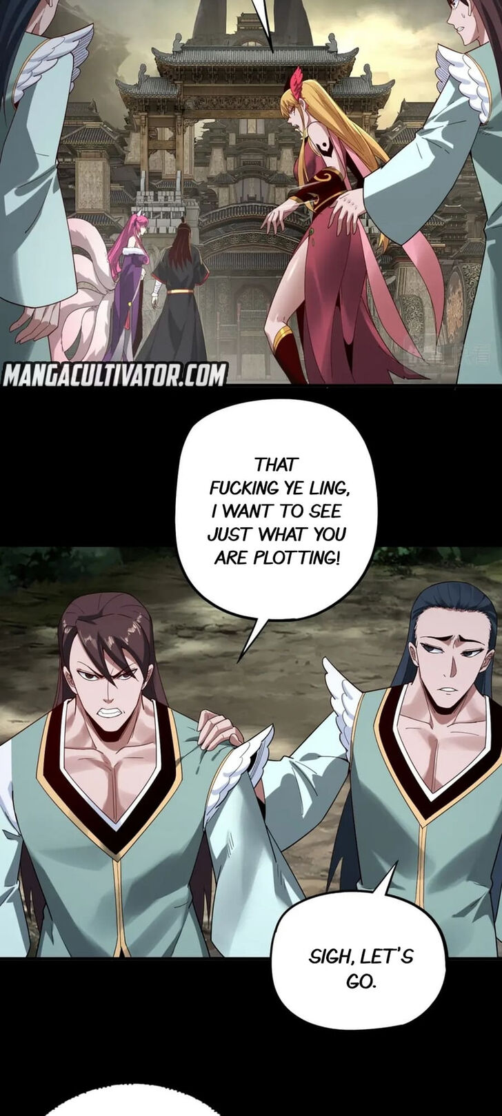 Read I Am the Fated Villain Manga Online