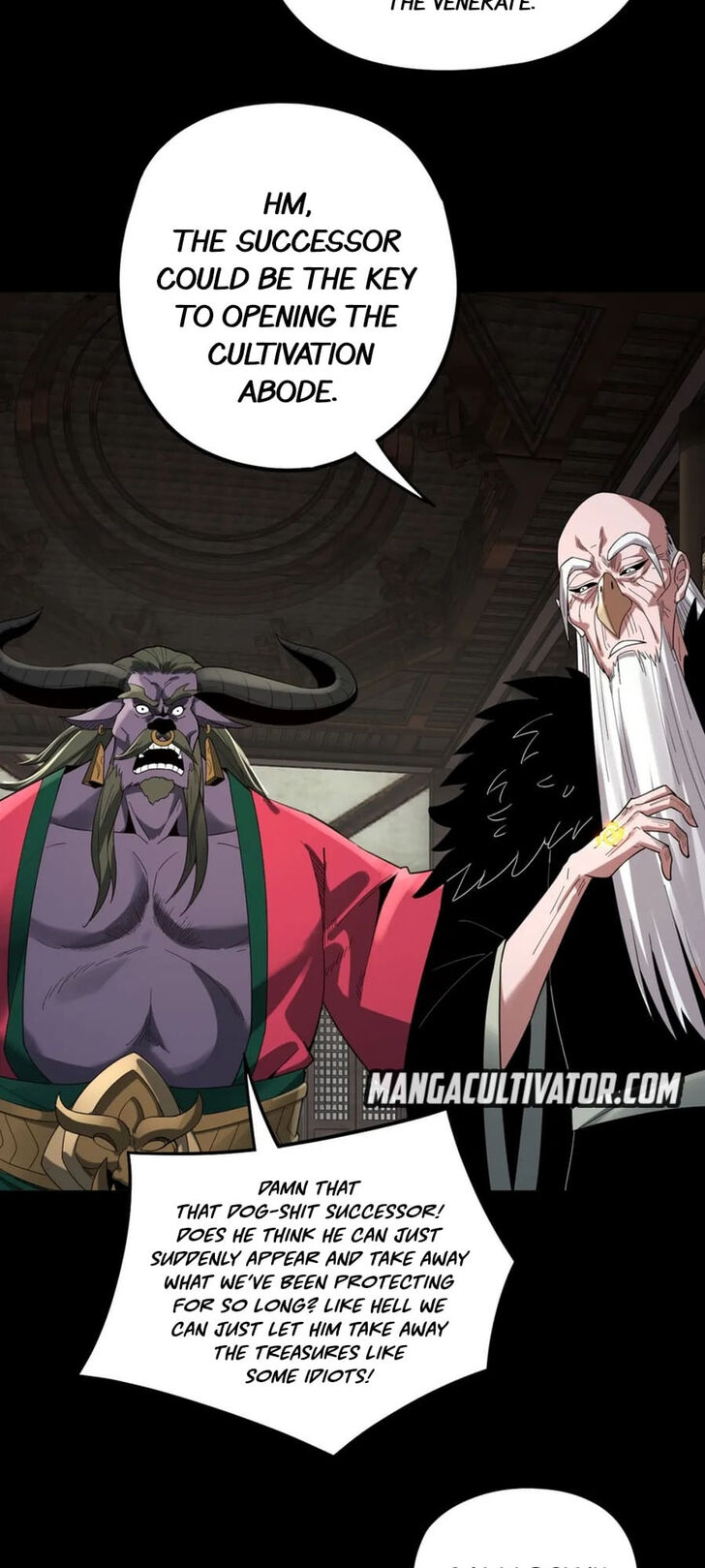 Read I Am the Fated Villain Manga Online