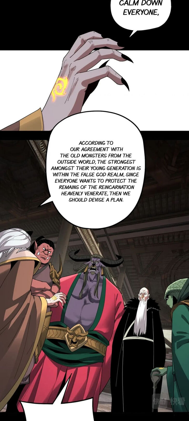 Read I Am the Fated Villain Manga Online