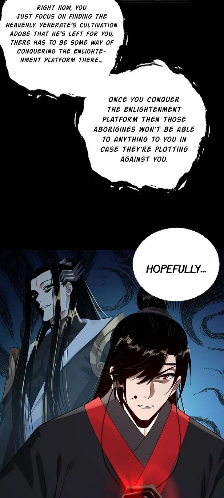 Read I Am the Fated Villain Manga Online