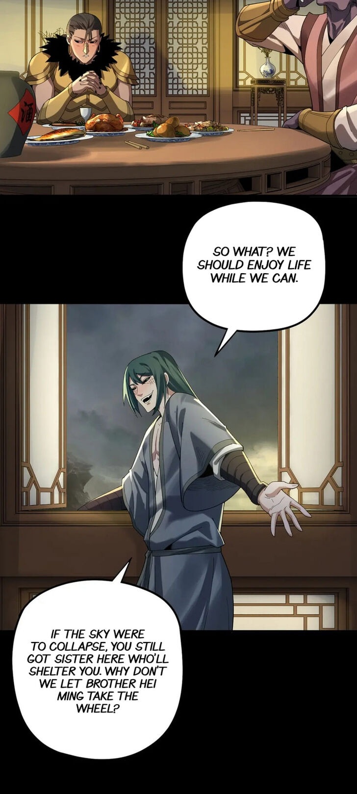 Read I Am the Fated Villain Manga Online