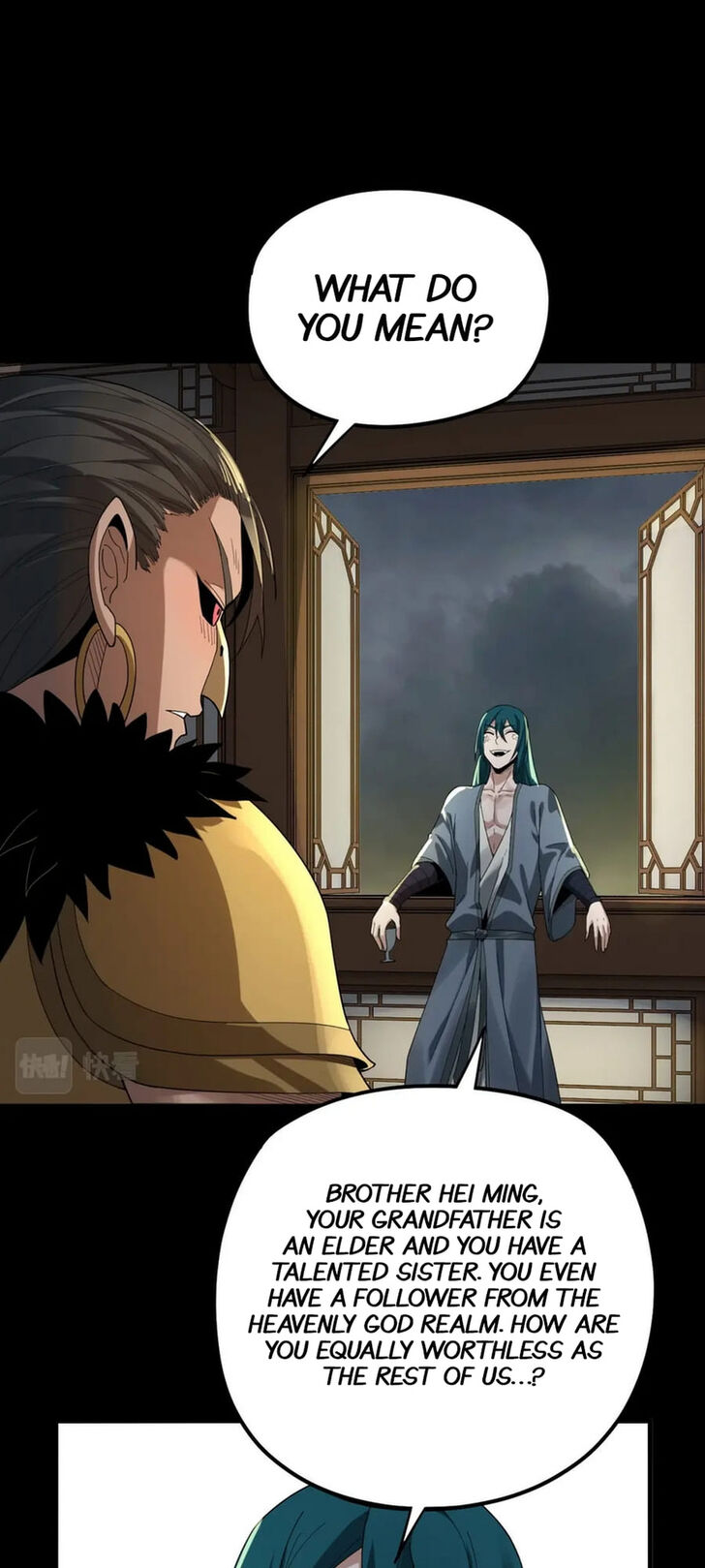 Read I Am the Fated Villain Manga Online