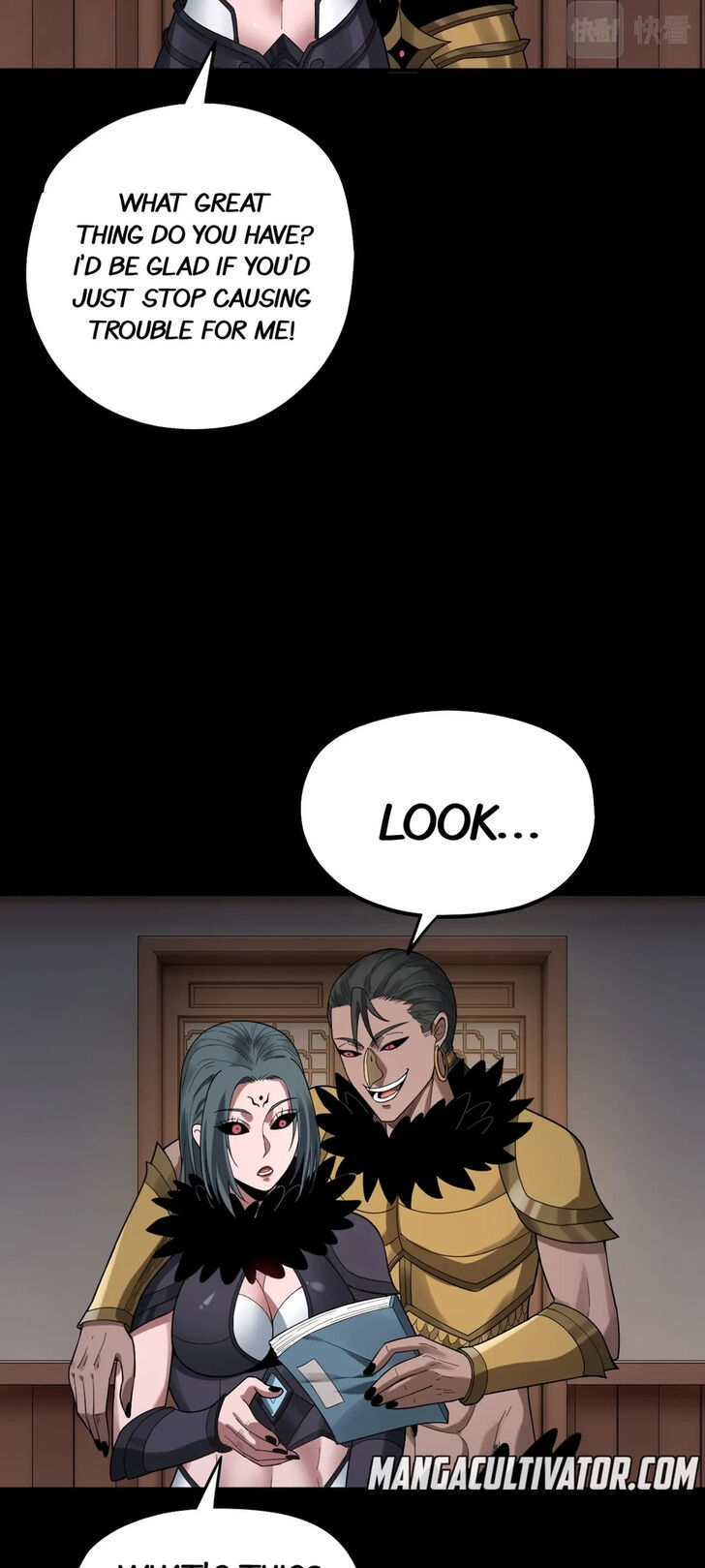 Read I Am the Fated Villain Manga Online