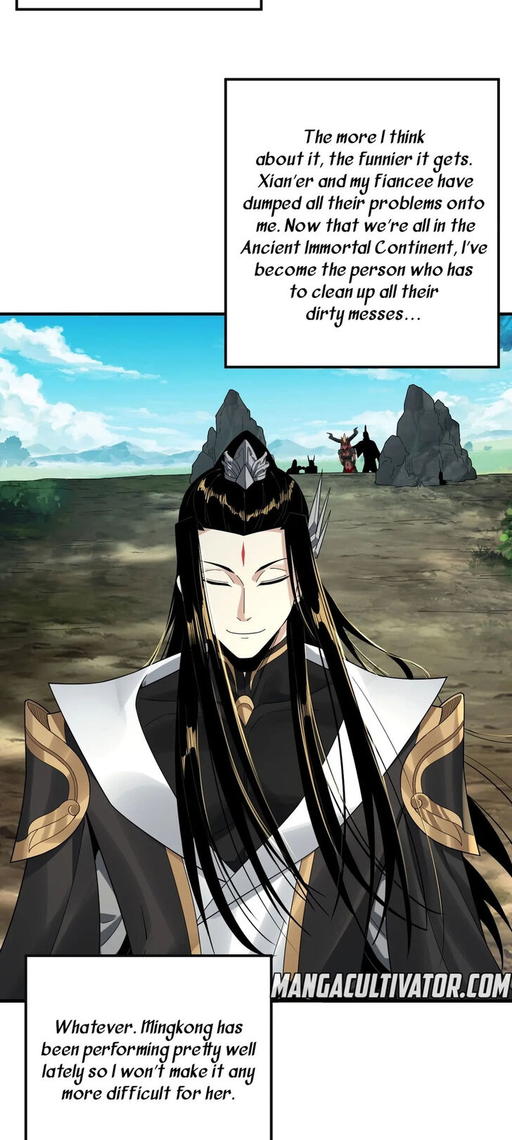 Read I Am the Fated Villain Manga Online