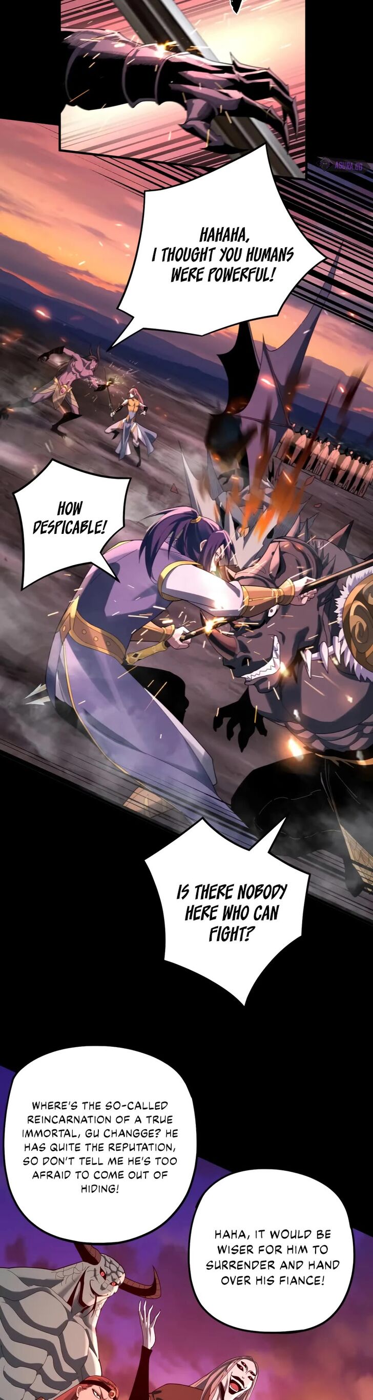 Read I Am the Fated Villain Manga Online