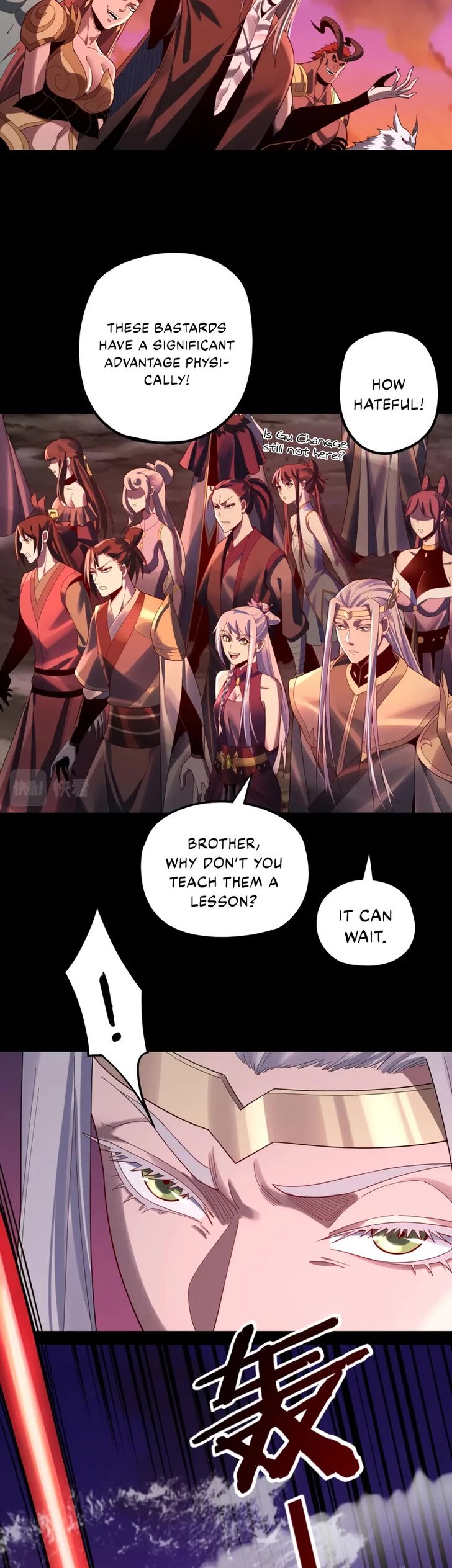 Read I Am the Fated Villain Manga Online