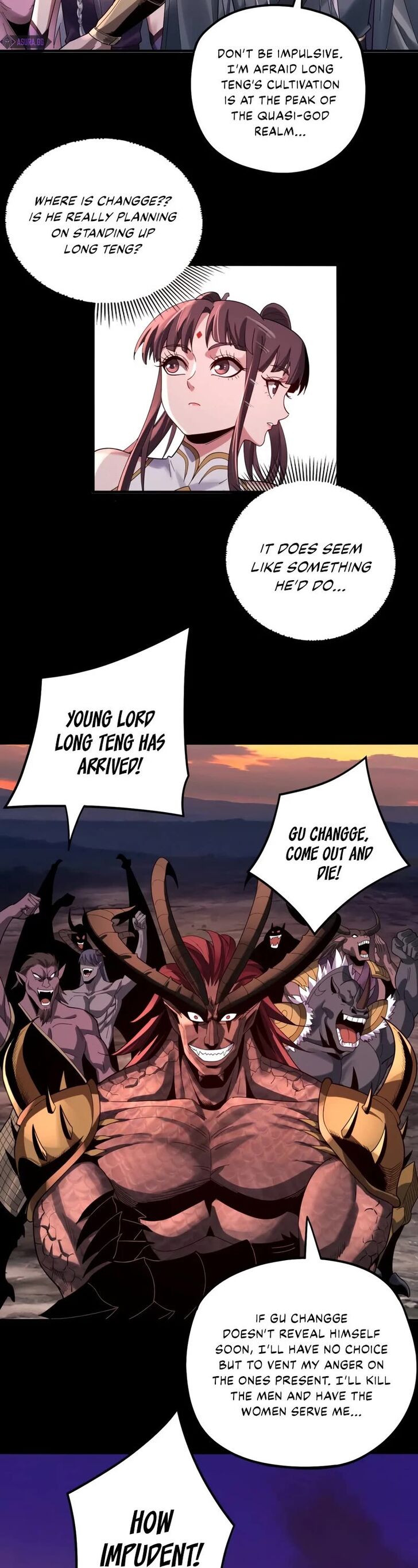 Read I Am the Fated Villain Manga Online