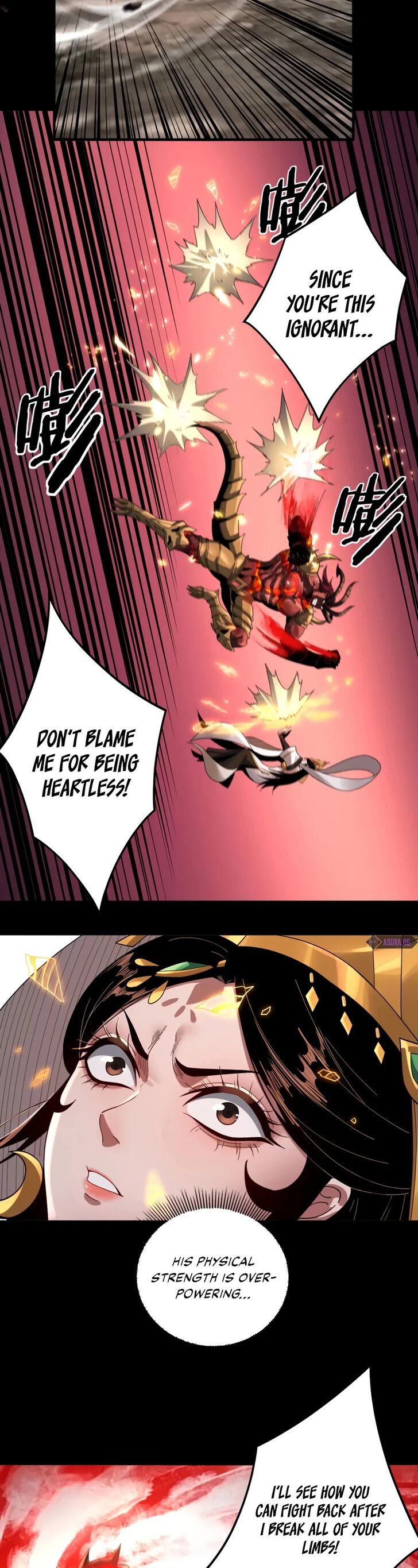 Read I Am the Fated Villain Manga Online