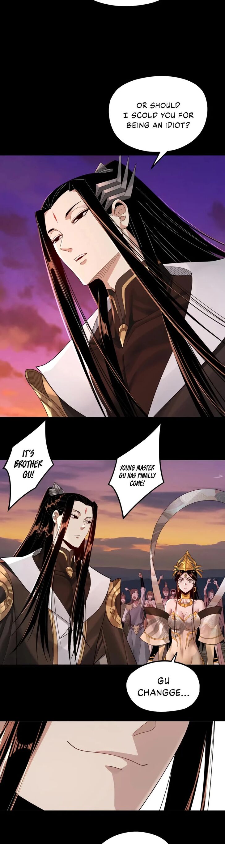 Read I Am the Fated Villain Manga Online