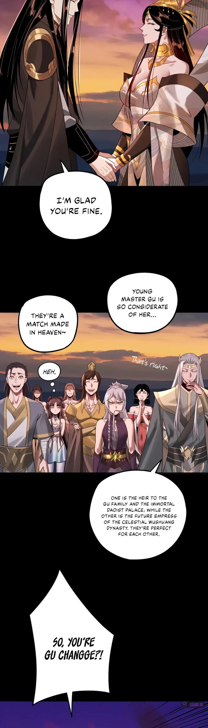 Read I Am the Fated Villain Manga Online