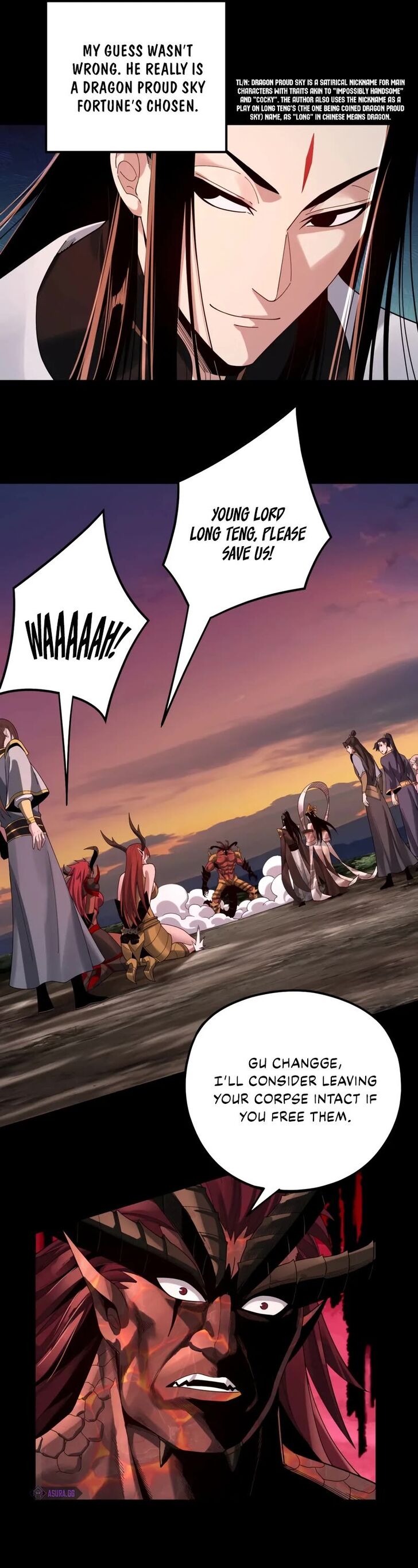 Read I Am the Fated Villain Manga Online