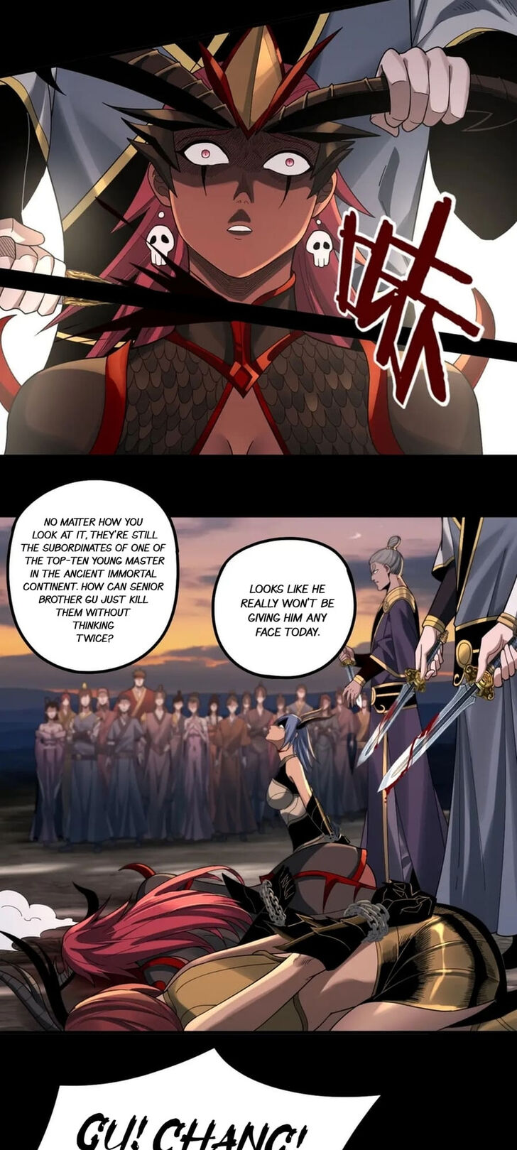 Read I Am the Fated Villain Manga Online