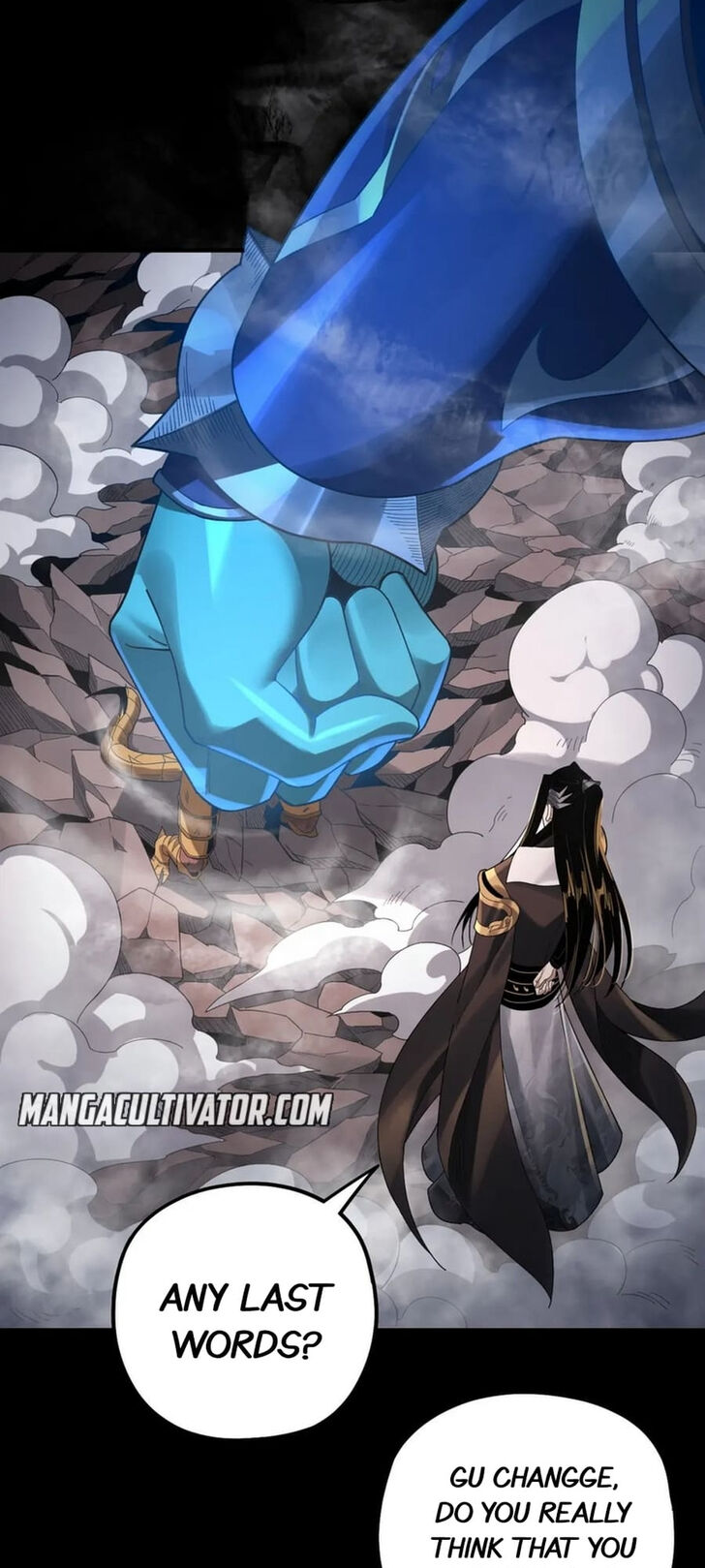 Read I Am the Fated Villain Manga Online