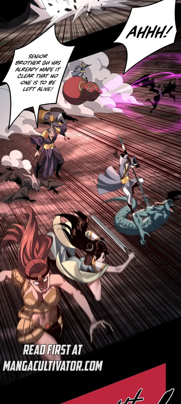 Read I Am the Fated Villain Manga Online