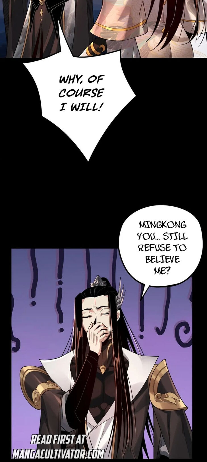 Read I Am the Fated Villain Manga Online