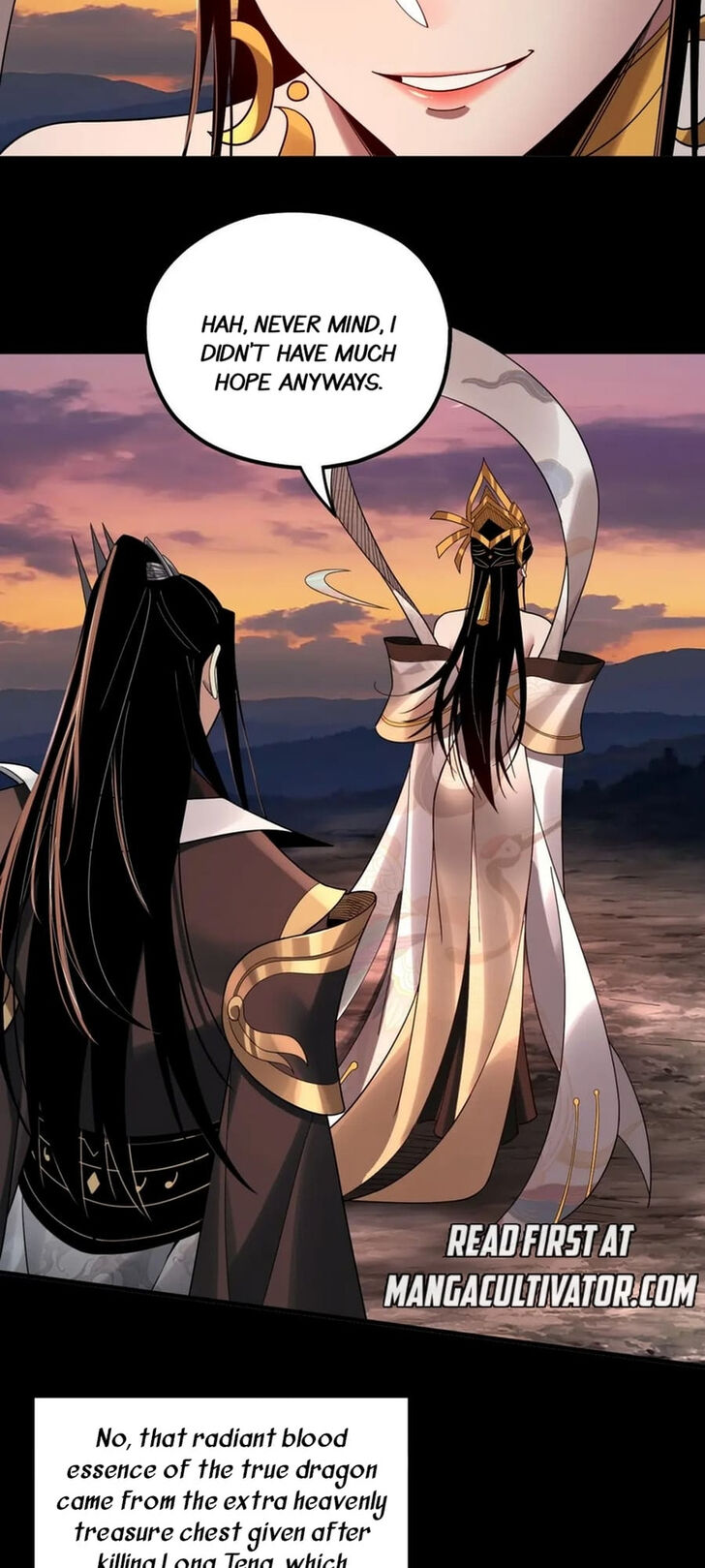 Read I Am the Fated Villain Manga Online