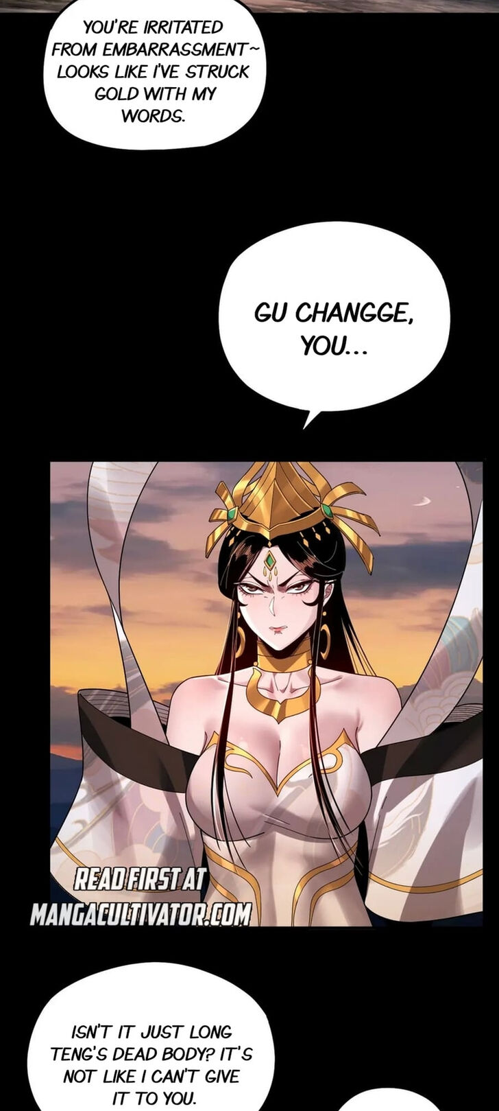 Read I Am the Fated Villain Manga Online