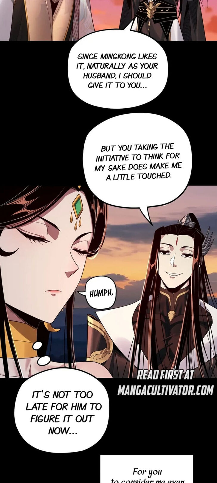 Read I Am the Fated Villain Manga Online