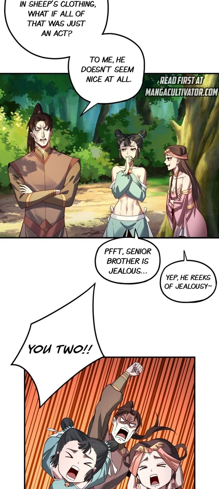 Read I Am the Fated Villain Manga Online