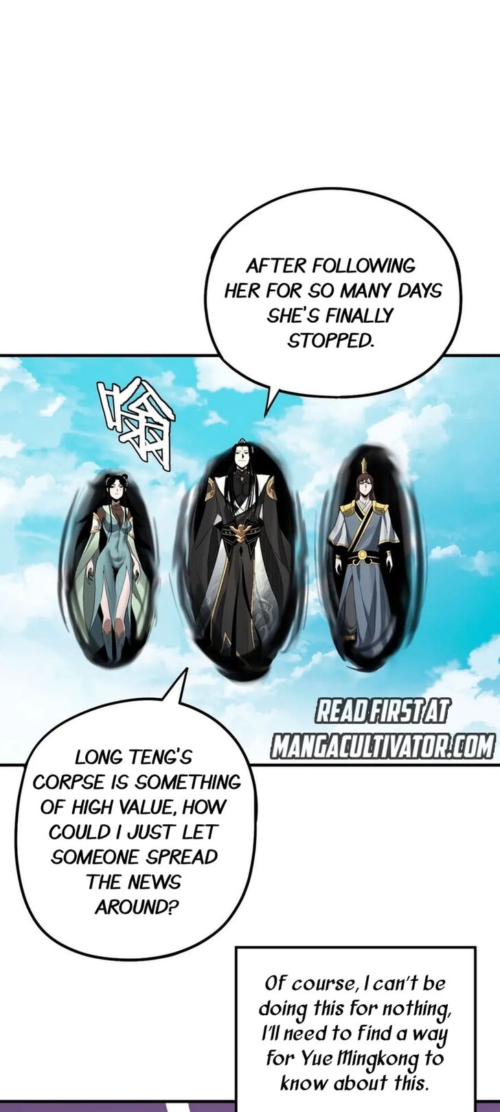 Read I Am the Fated Villain Manga Online