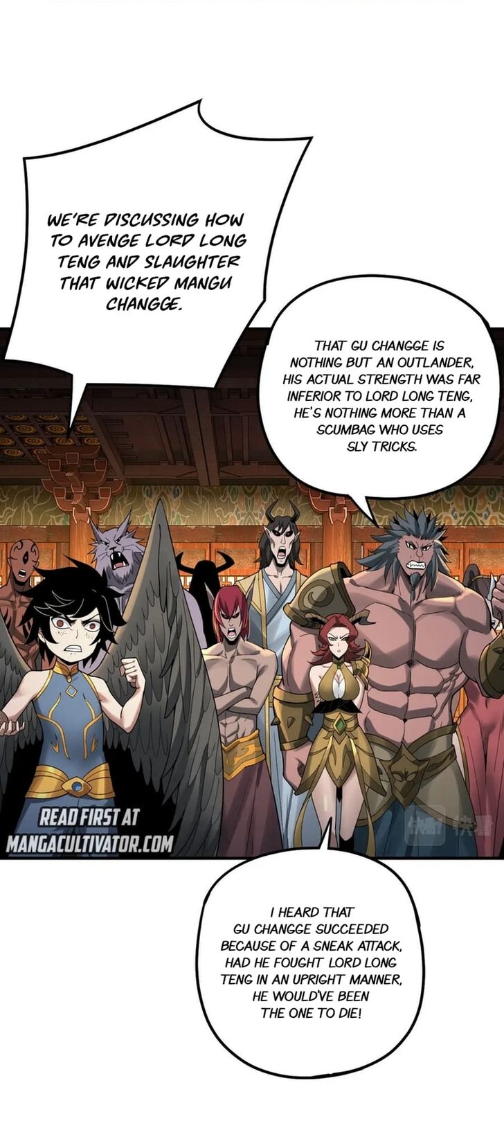 Read I Am the Fated Villain Manga Online