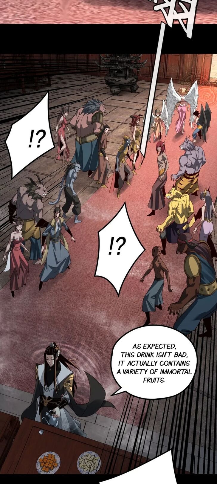 Read I Am the Fated Villain Manga Online