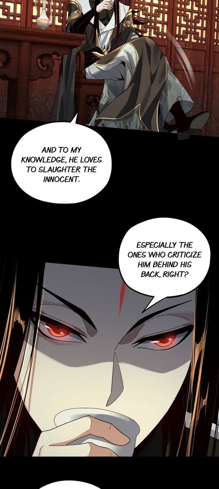 Read I Am the Fated Villain Manga Online