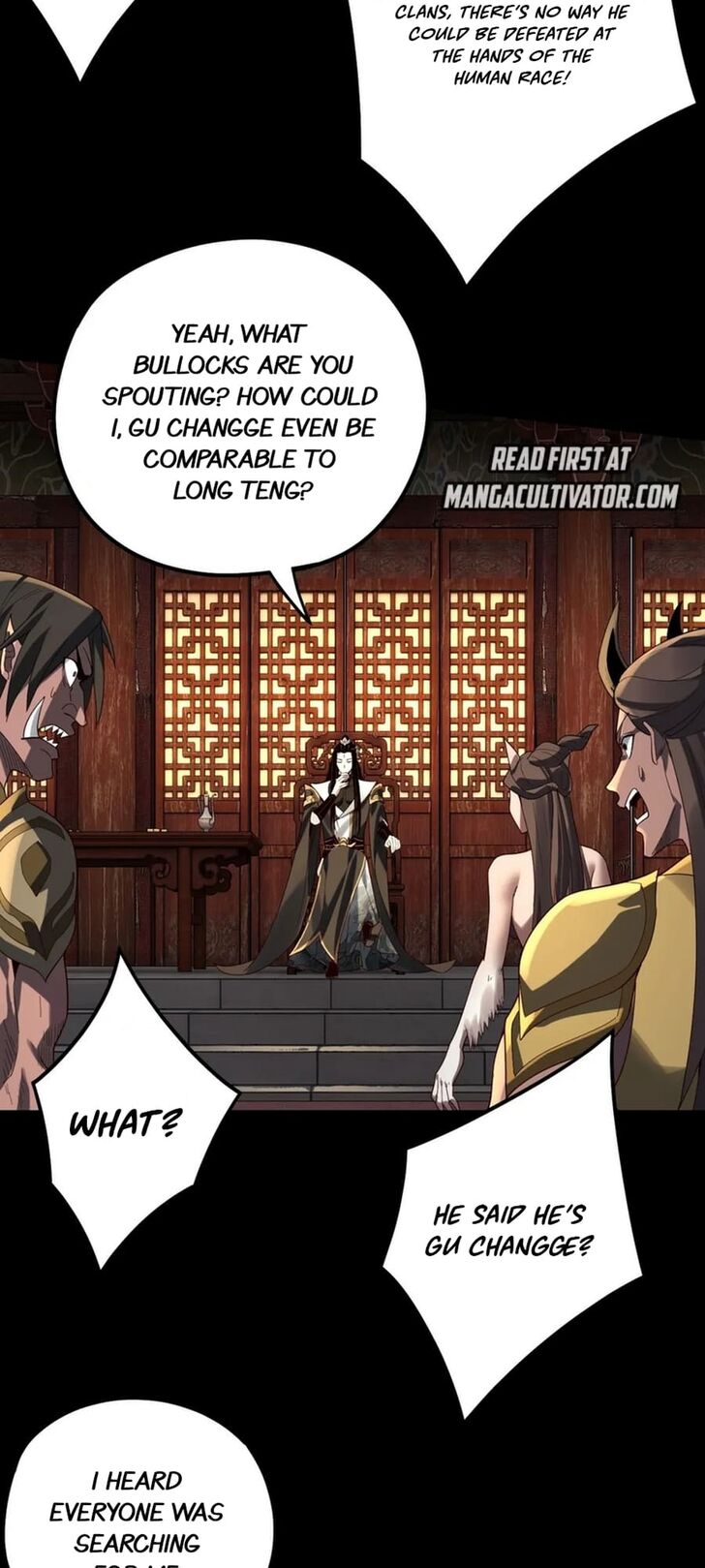 Read I Am the Fated Villain Manga Online