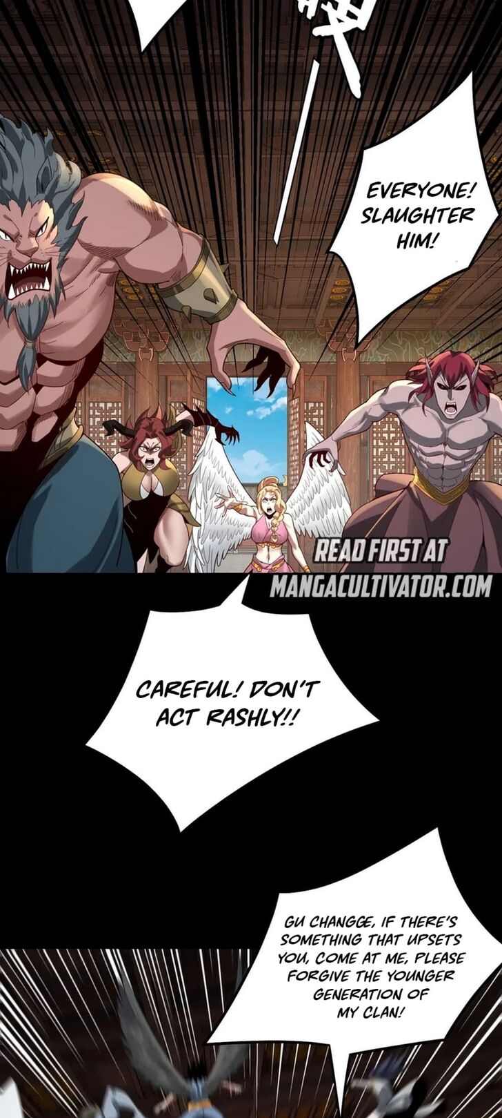 Read I Am the Fated Villain Manga Online