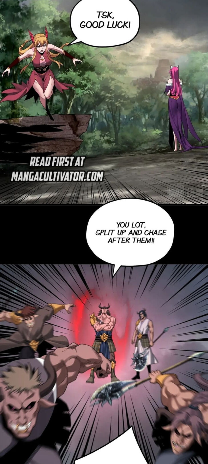 Read I Am the Fated Villain Manga Online