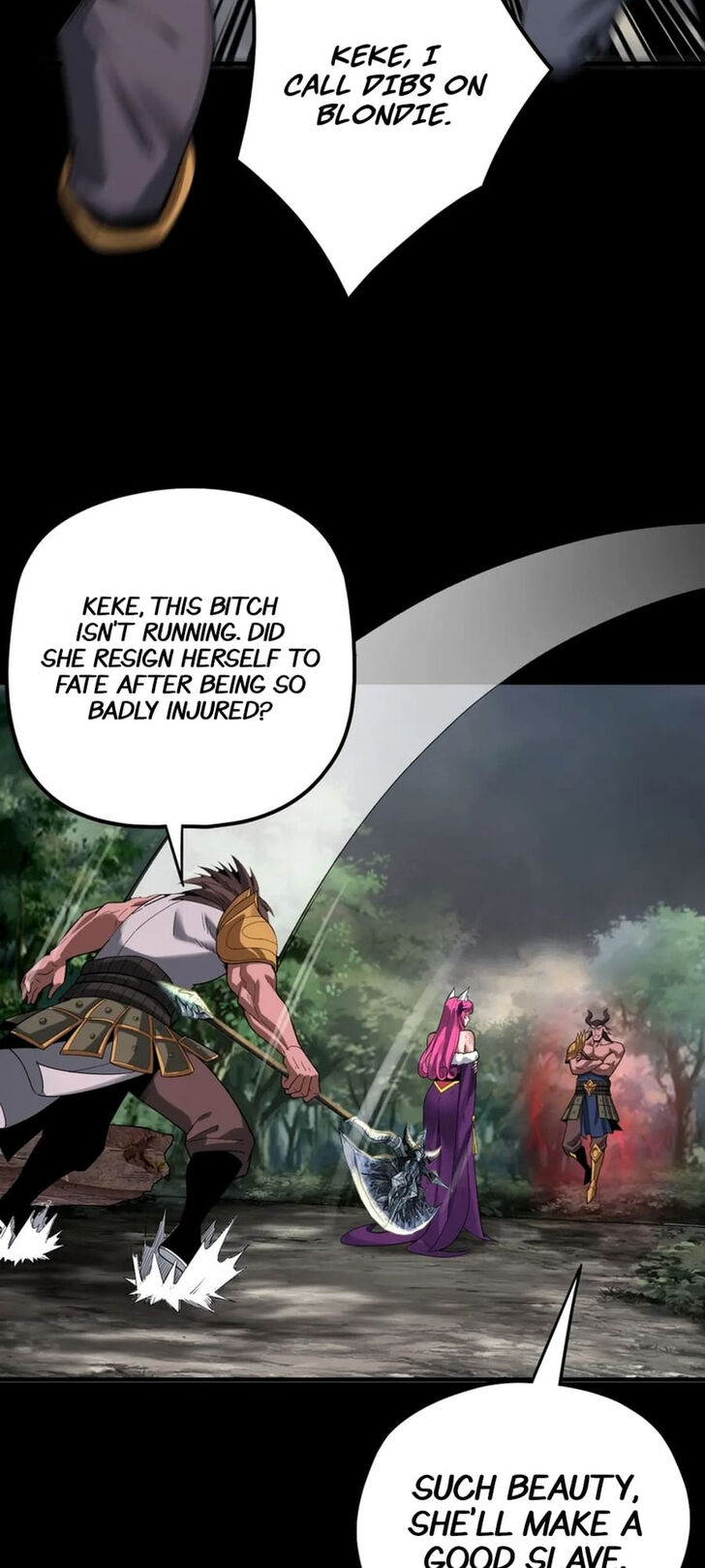 Read I Am the Fated Villain Manga Online