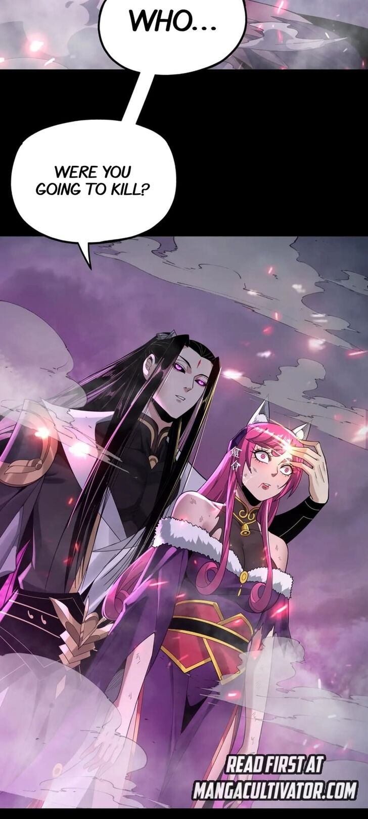 Read I Am the Fated Villain Manga Online