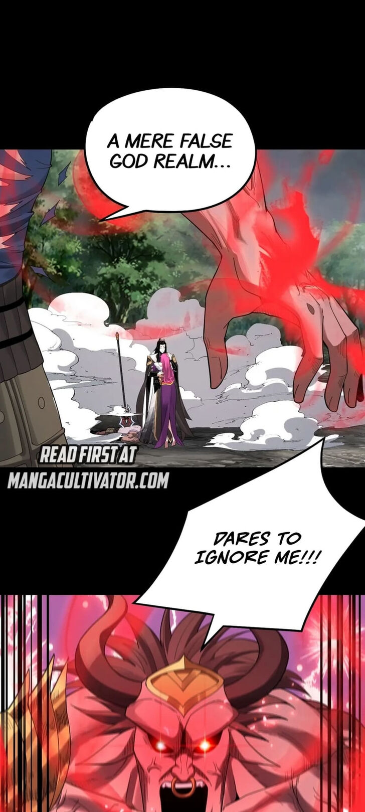 Read I Am the Fated Villain Manga Online