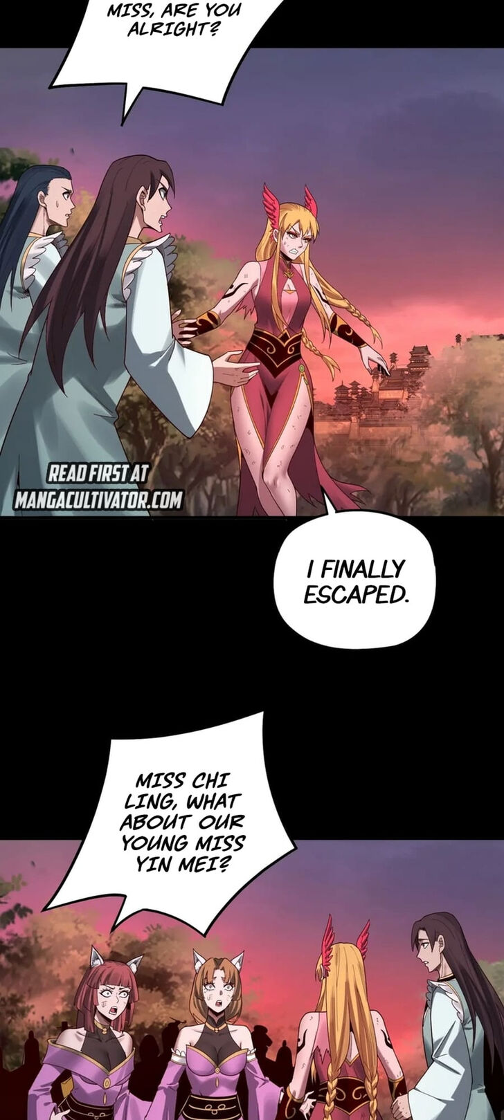 Read I Am the Fated Villain Manga Online