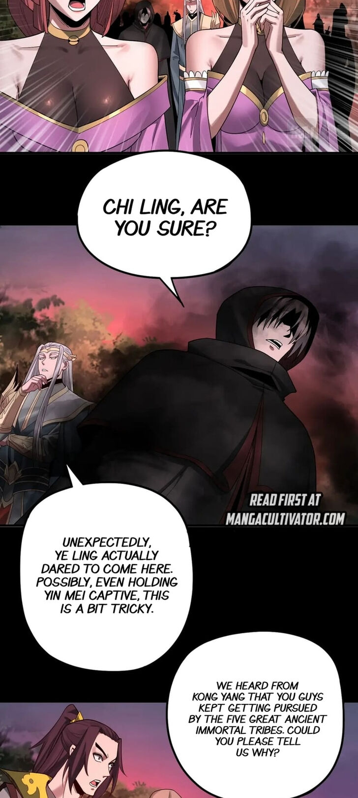 Read I Am the Fated Villain Manga Online