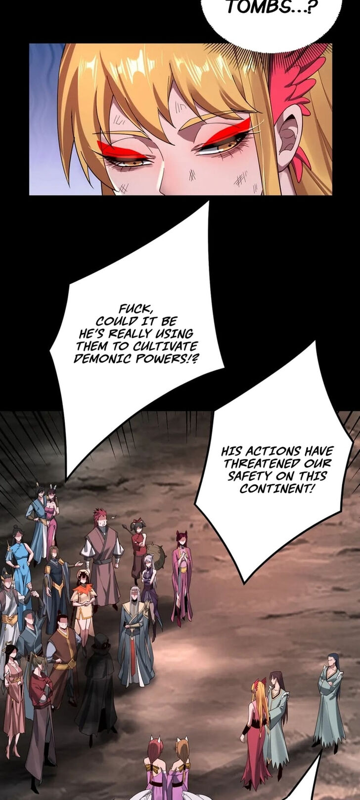 Read I Am the Fated Villain Manga Online