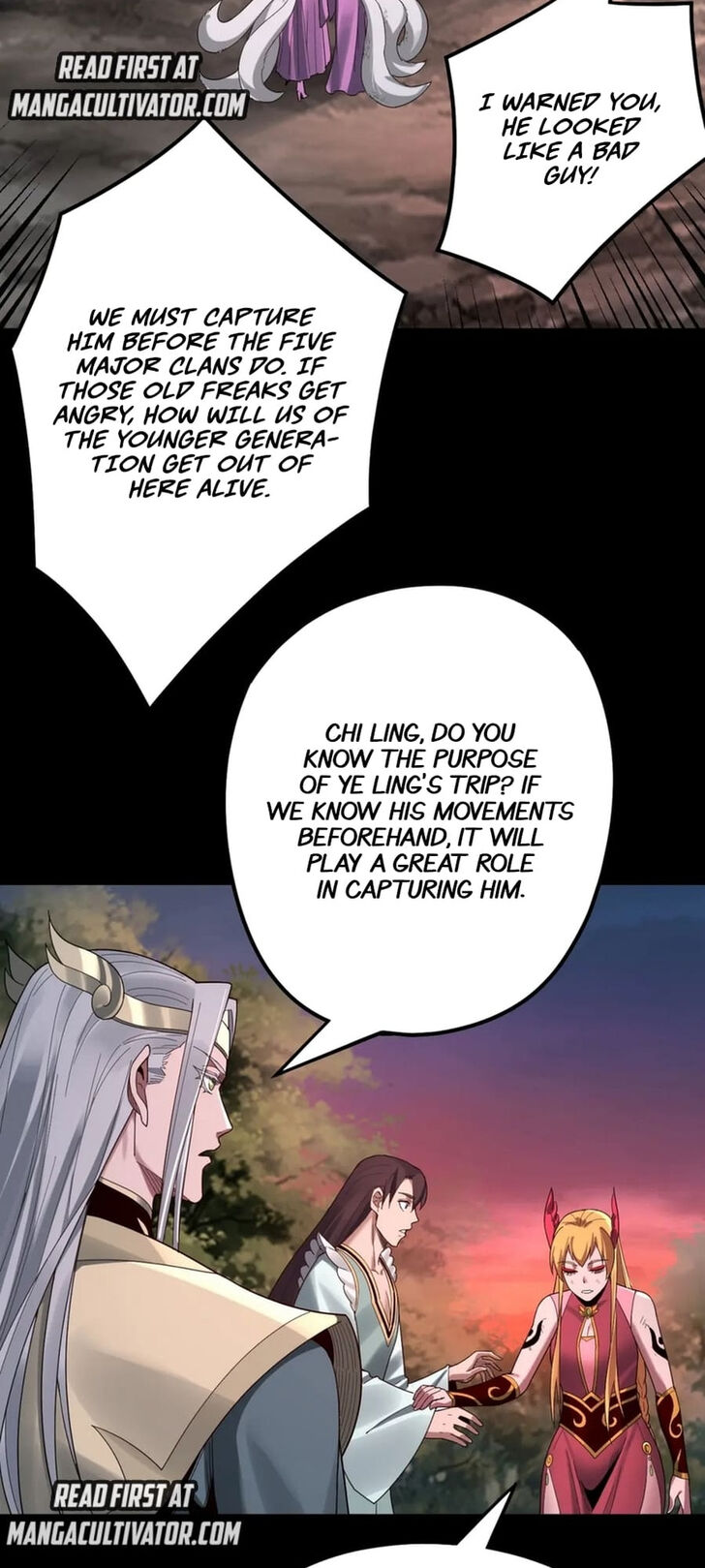 Read I Am the Fated Villain Manga Online