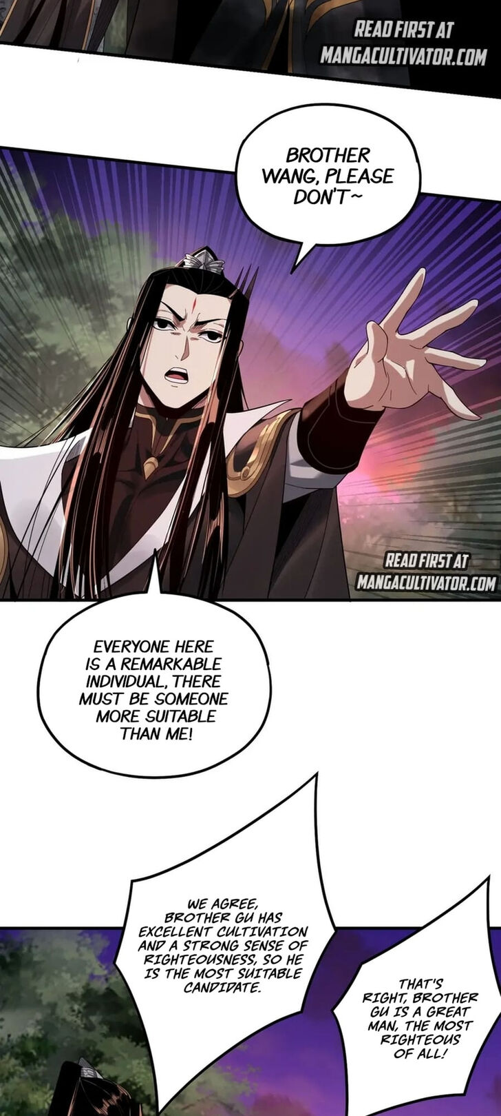 Read I Am the Fated Villain Manga Online