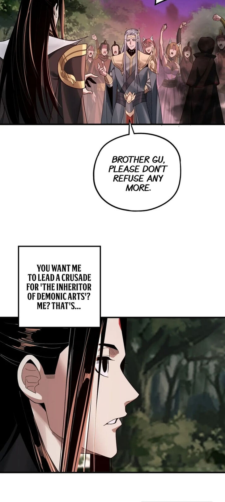 Read I Am the Fated Villain Manga Online