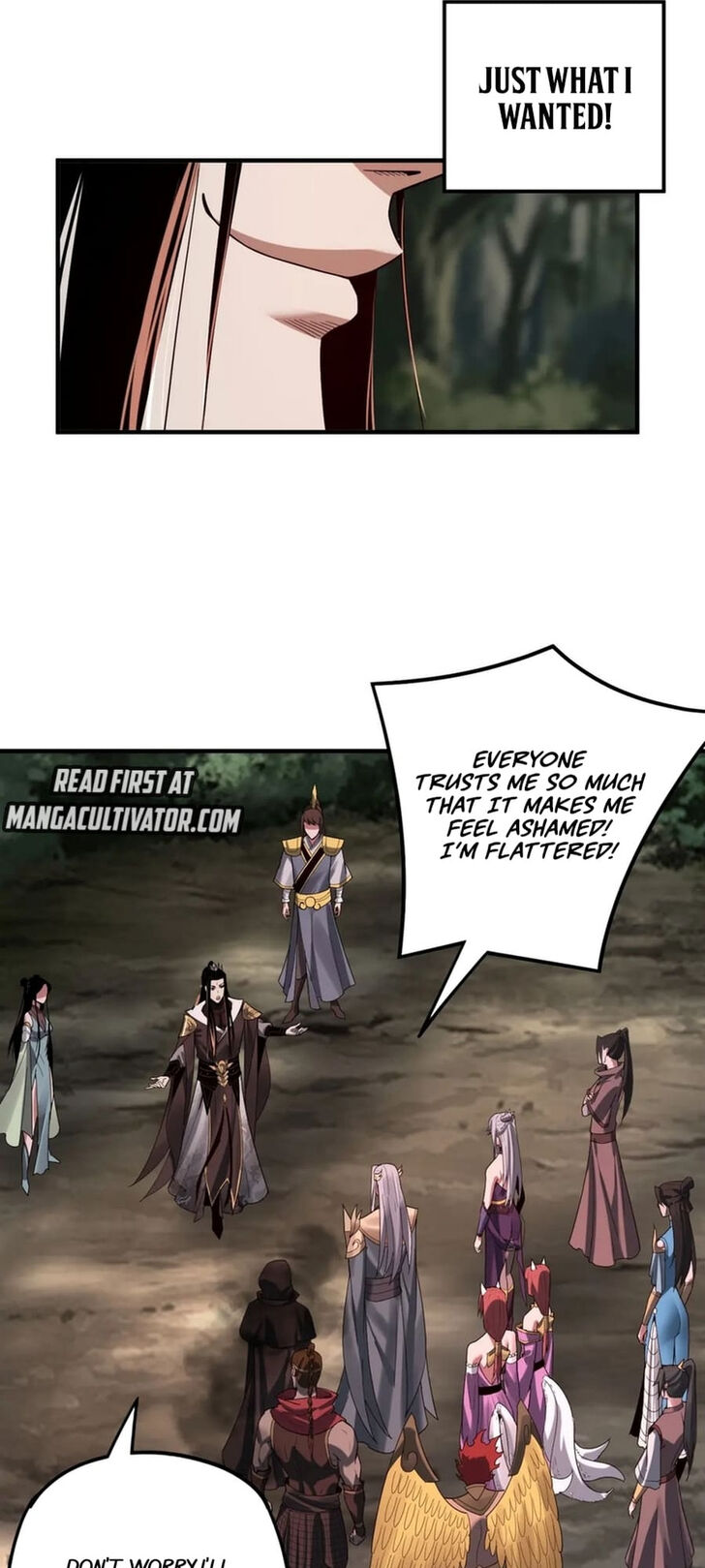 Read I Am the Fated Villain Manga Online