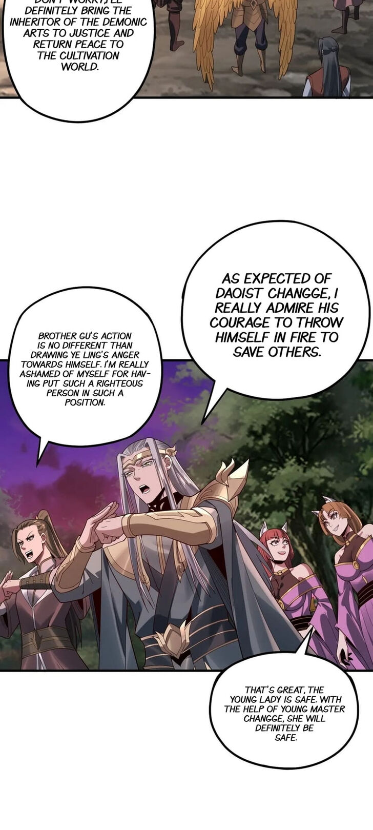 Read I Am the Fated Villain Manga Online