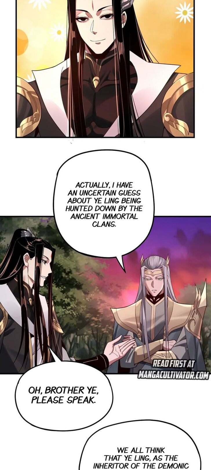 Read I Am the Fated Villain Manga Online