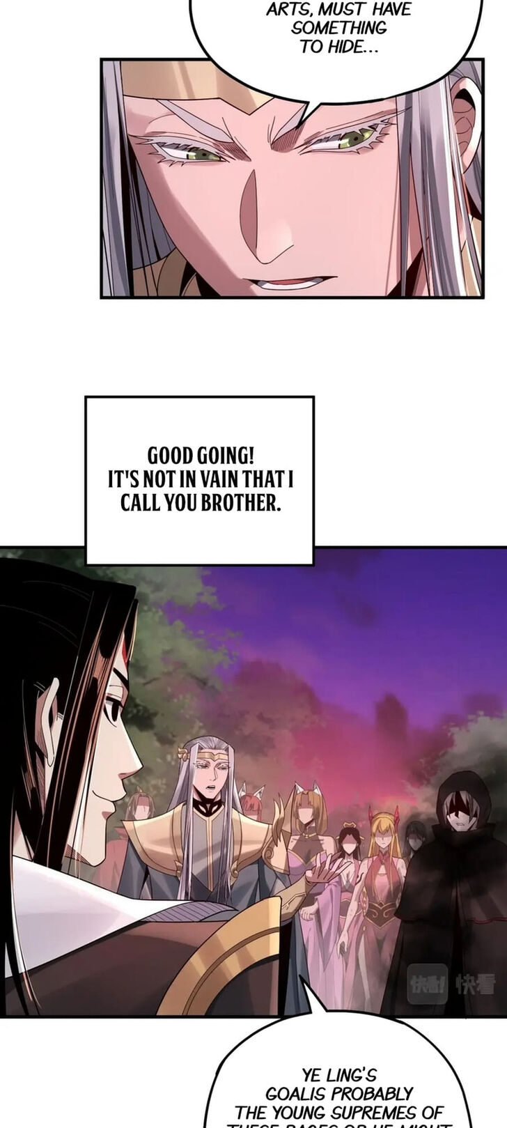 Read I Am the Fated Villain Manga Online