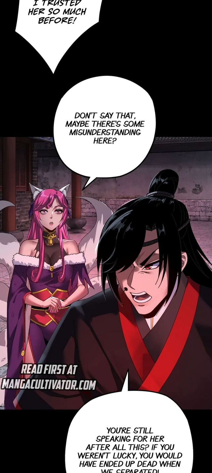 Read I Am the Fated Villain Manga Online