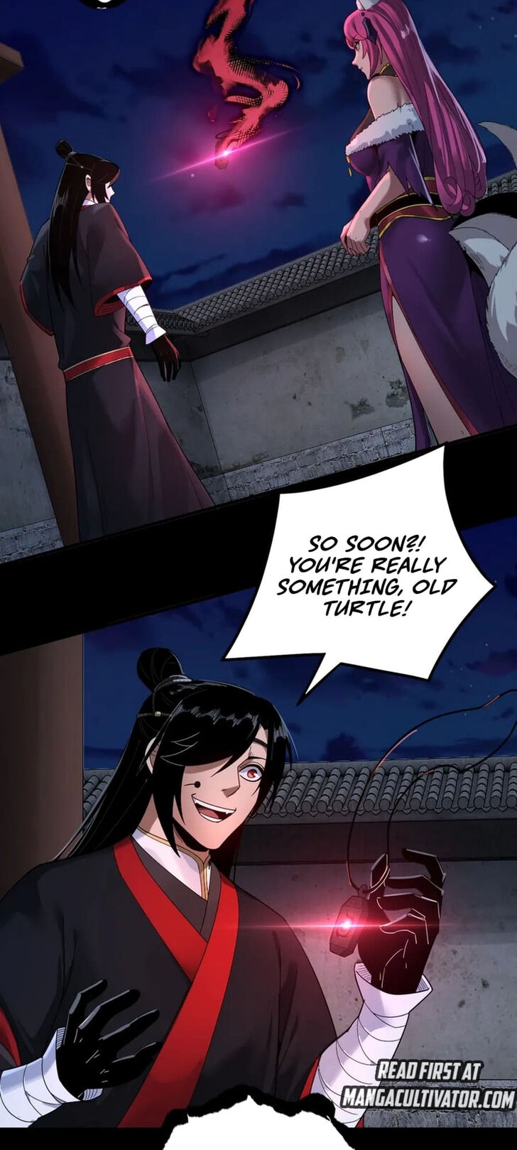 Read I Am the Fated Villain Manga Online