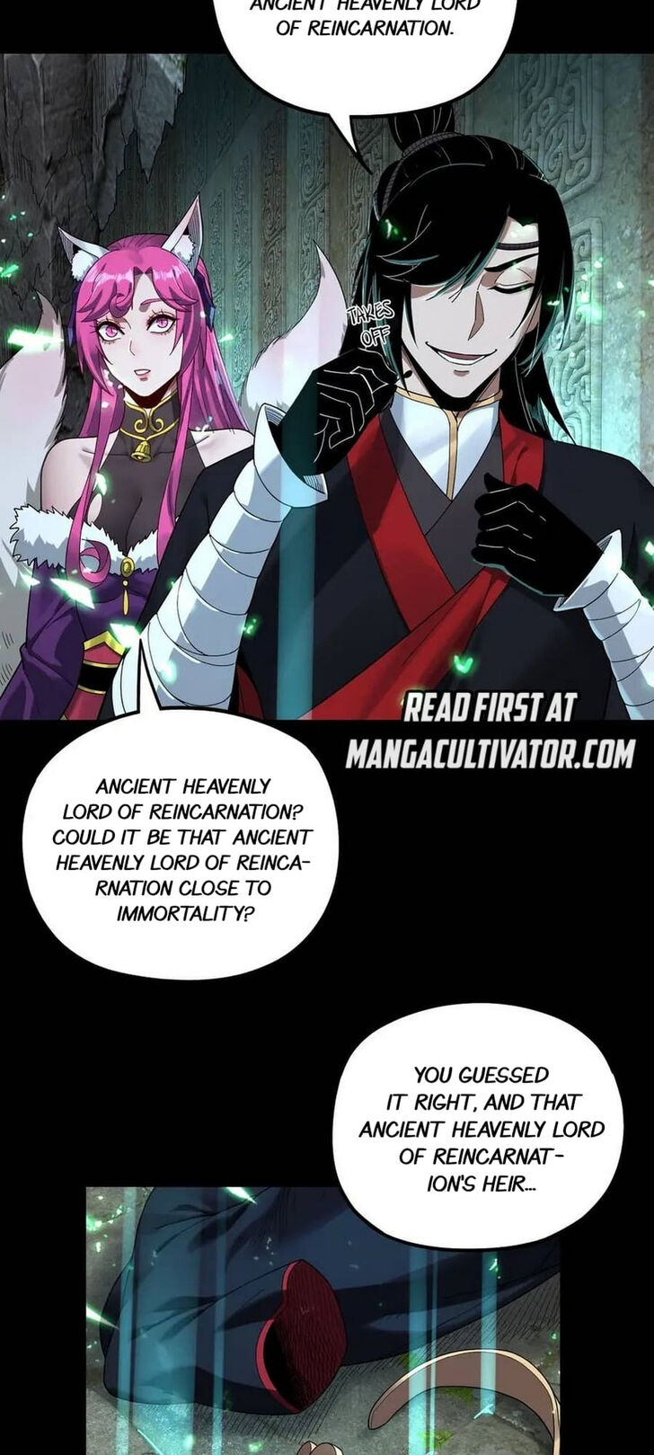 Read I Am the Fated Villain Manga Online