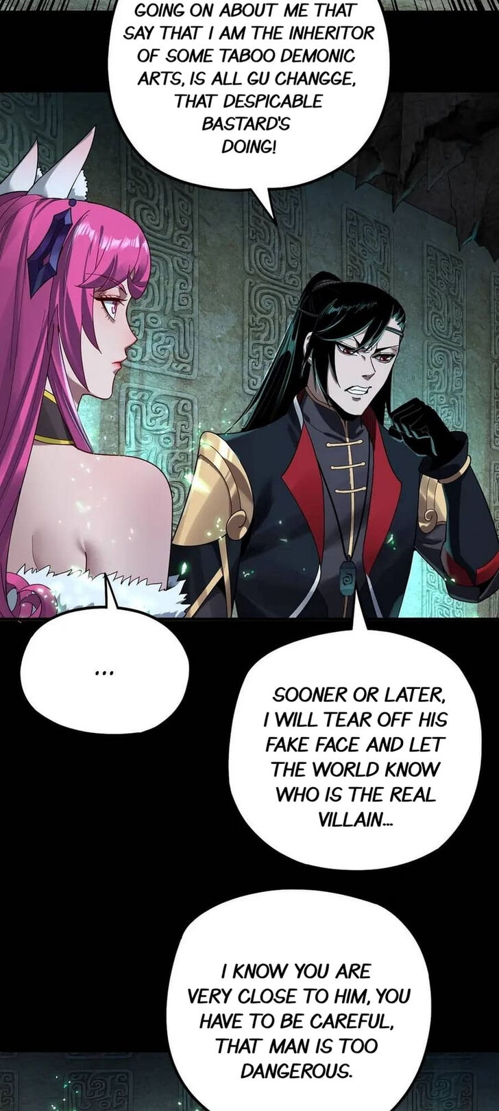 Read I Am the Fated Villain Manga Online