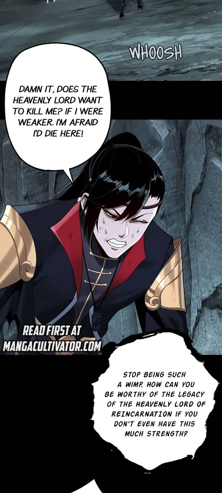 Read I Am the Fated Villain Manga Online